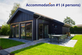 Luxe 8-persoons vakantiehuis Lauwersmeer, Friesland